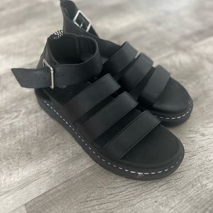 Wild Fable Platform Sandals, women’s size 10